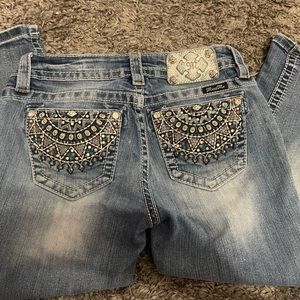 Miss me capris size 27